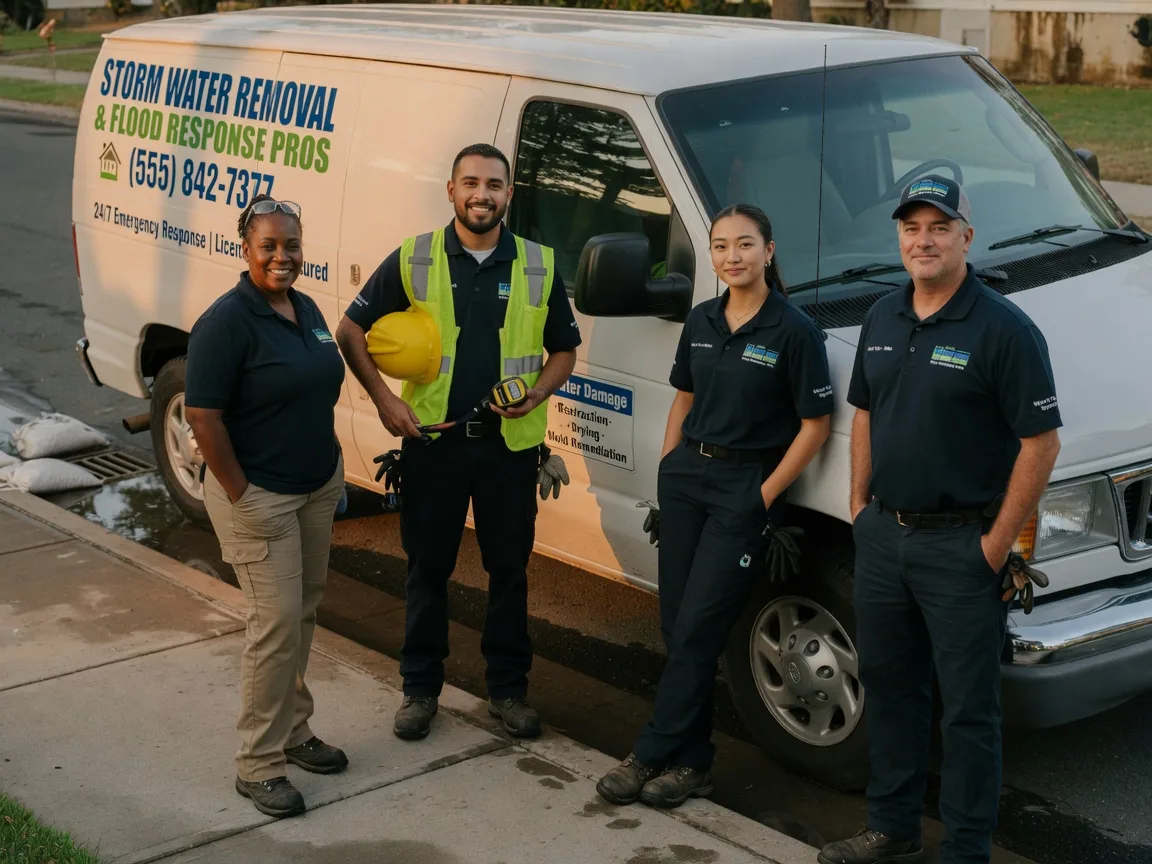 Storm Damage Water Removal company in Clarksburg, MD