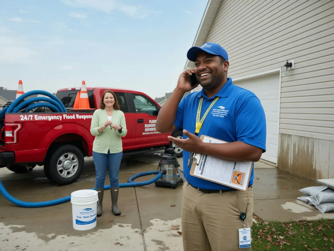 Storm Damage Water Removal Clarksburg, MD FAQs